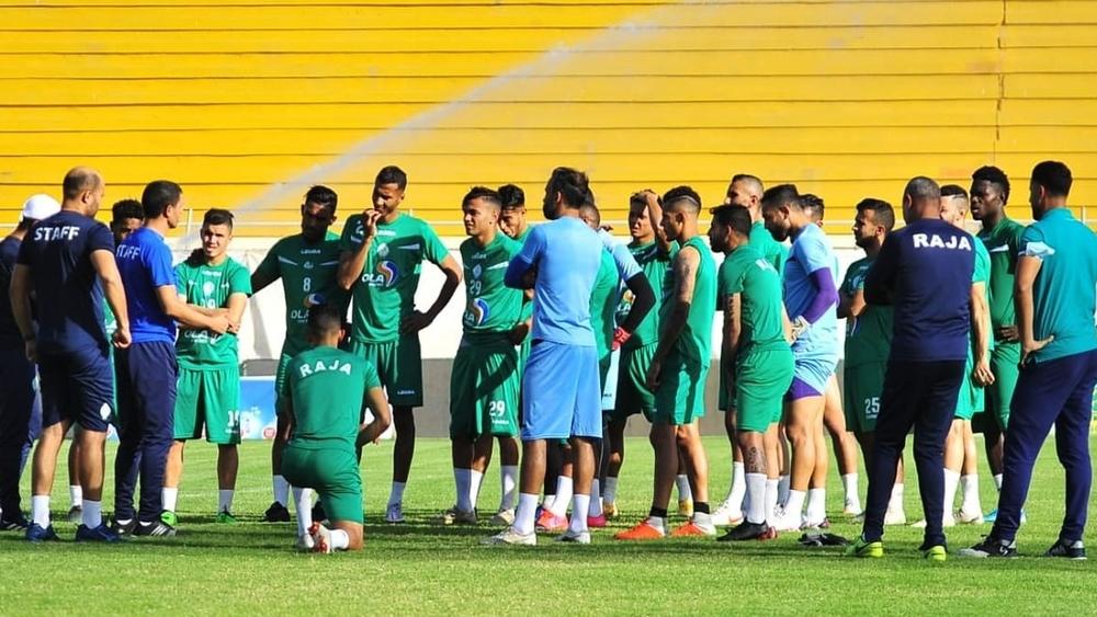 السعداوي والهدهودي يستعدان اليوم لظهورهما الأول بقميص الرجاء قارياً