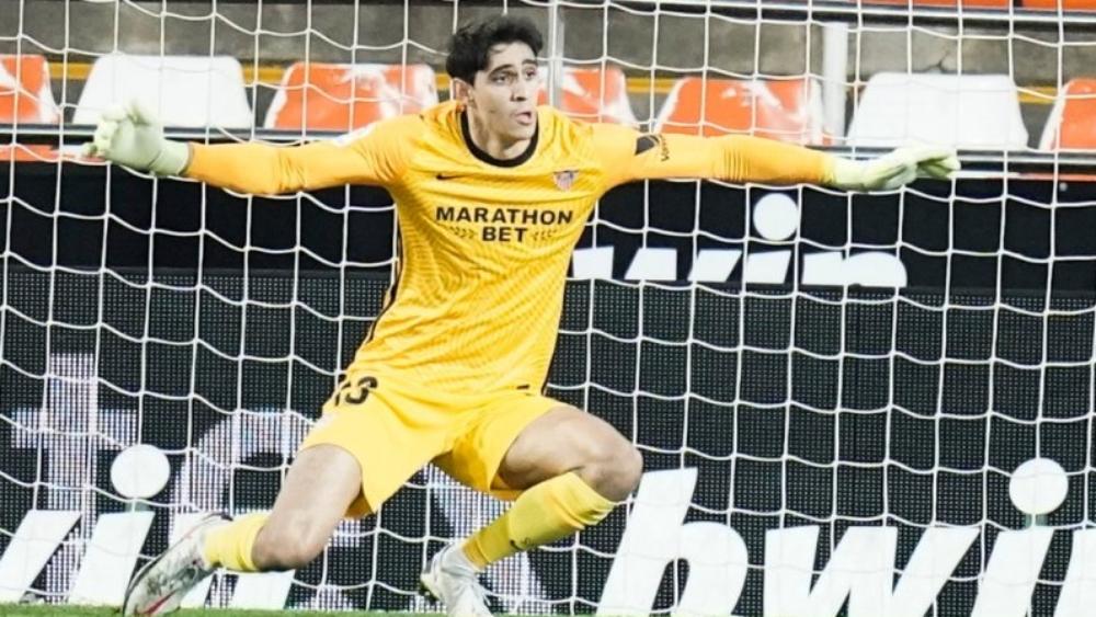 بونو: "نستحق الفوز على فالنسيا ونتيجة اليوم مكافأة لنا على مجهوداتنا"