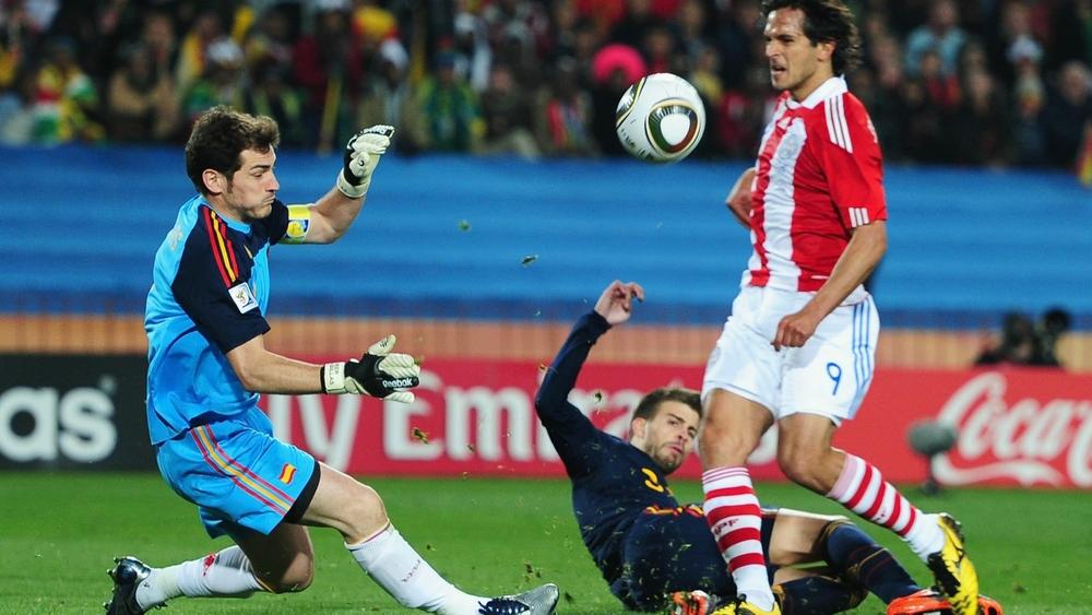 قميص كاسياس في مونديال 2010 يُباع بـ1850 يورو ضمن مزاد علني