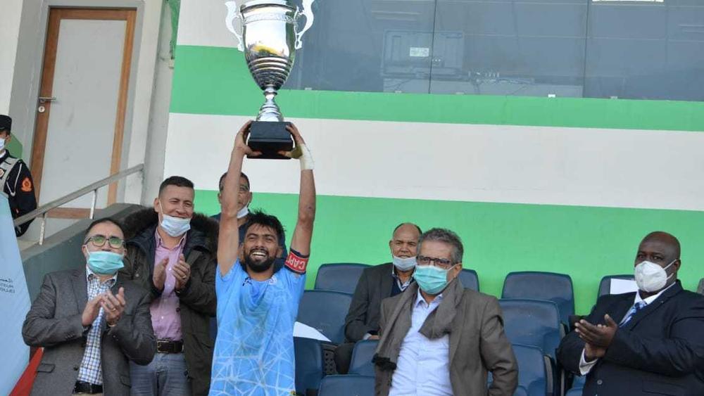 هلال تراست ينصب نفسه بطلا للقسم الأول هواة بهدف "قاتل" أمام الجمعية المنصورية