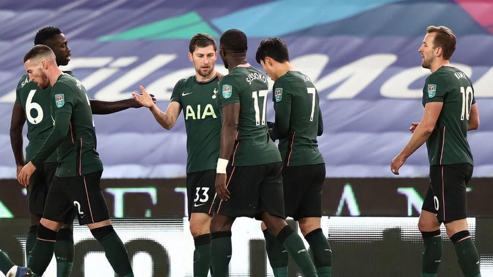 توتنهام يفلت من فخ ستوك سيتي ويبلغ نصف نهائي كأس الرابطة