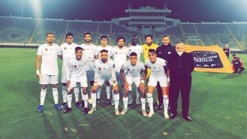 مدرب "الطاس" بعد الرباعية أمام 'إيساي' البنيني: "إنه انتصار تاريخي"