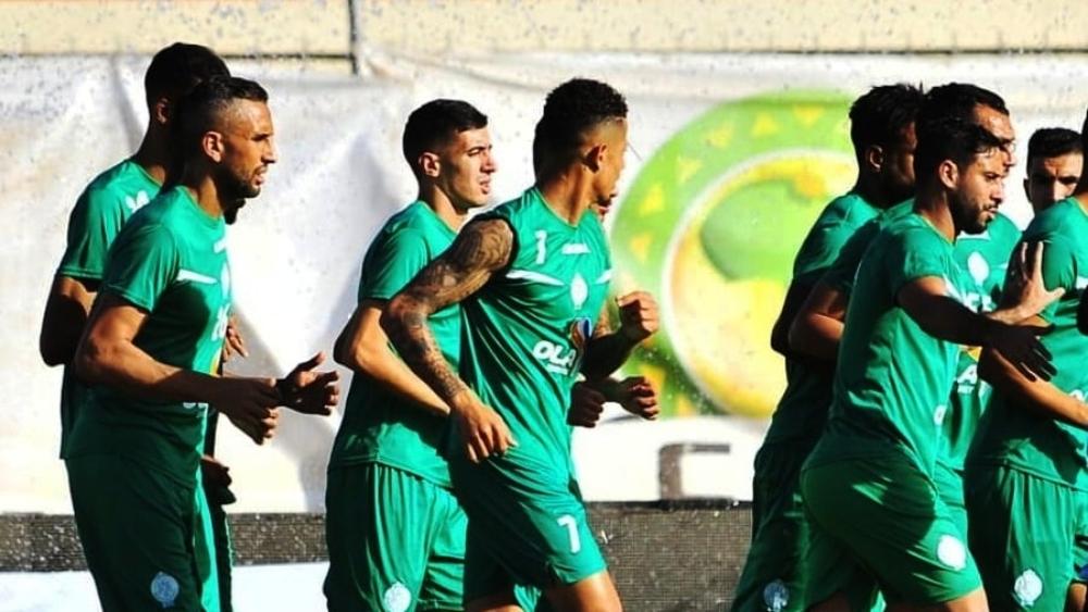 الرجاء تخوض أول حصة تدريبية استعدادا لمواجهة شباب المحمدية