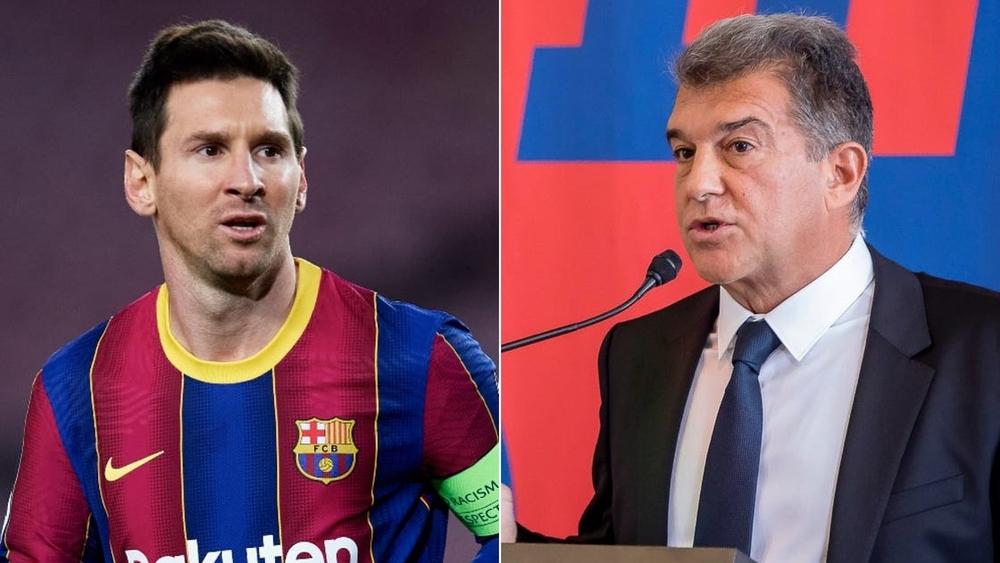 لابورتا: "أريد قلب الوضع الاقتصادي لبرشلونة ومشروعي الجديد سيساعد ميسي كثيرًا"