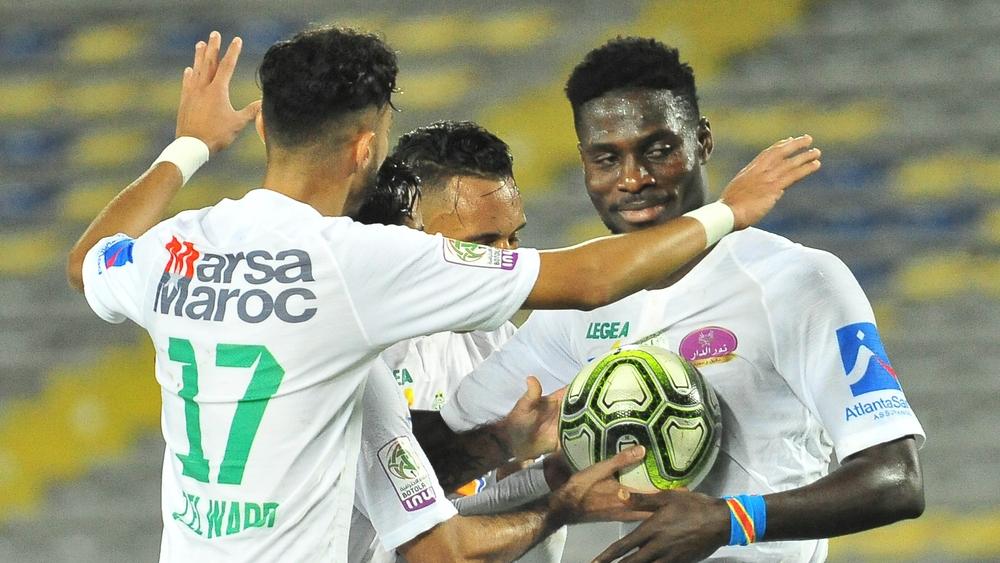 تشكيلة الرجاء الرسمية أمام شباب المحمدية..سوكحان و بوطيب أساسيان و متولي و نوح احتياطيان