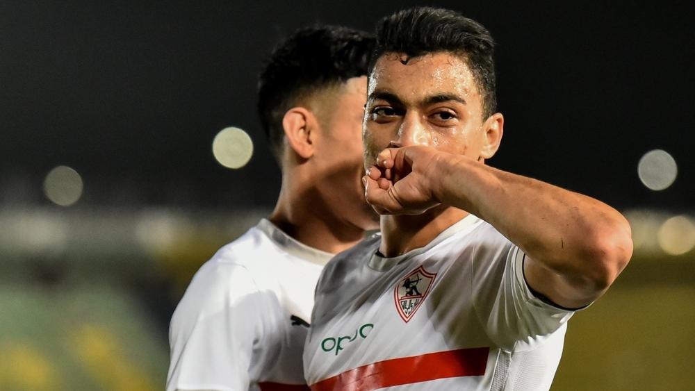 "صراع فرنسي" على مهاجم الزمالك "مصطفى محمد" والعروض الشفوية للتعاقد معه تتجاوز 3.5 مليون يورو