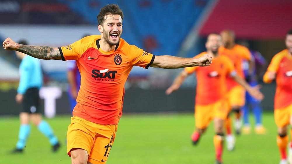 غلطة سراي يعتلي صدارة الدوري التركي بفوزه على طرابزون سبور