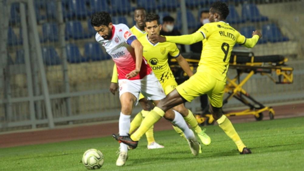 السعيدي: "الوداد سيعود إلى مستواه المعهود وأشكر اللاعبين على الروح القتالية"