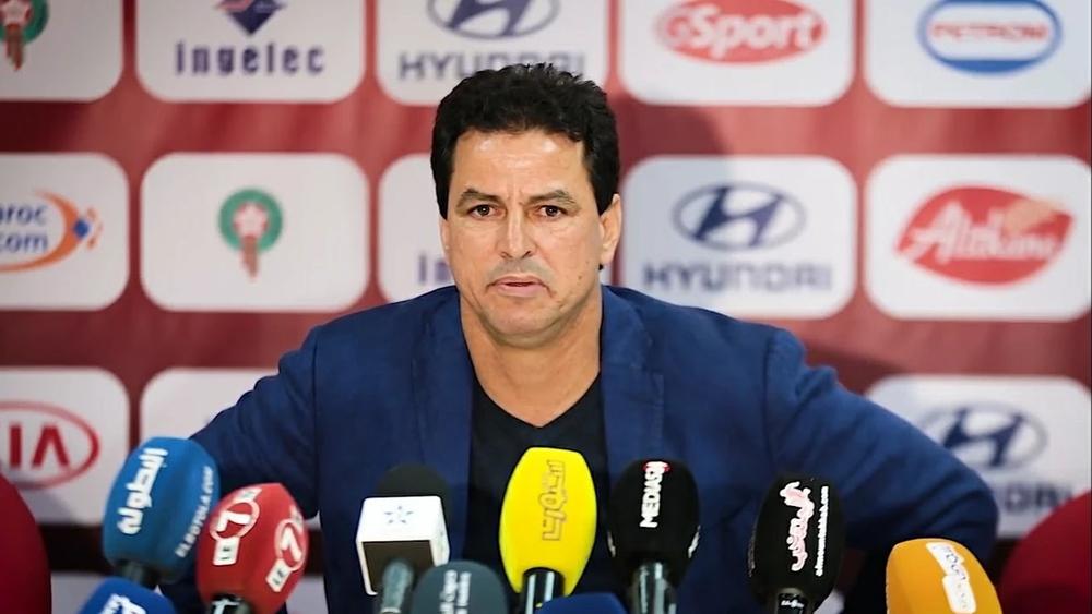 كركاش: "الوداد فريق كبير وسنواجهه بأقل ضغط"