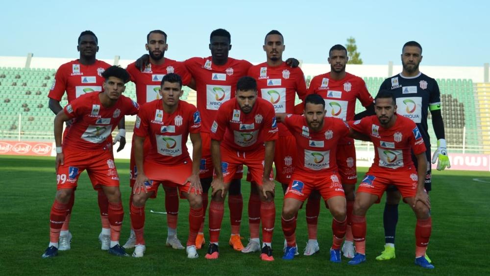 الفحلي يُنهي صيام الحسنية عن التهديف في الدوري هذا الموسم بثنائية في شباك أ. آسفي