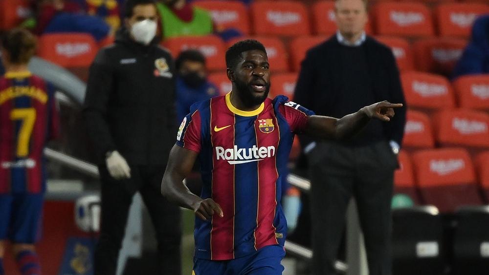 "صحيفة" / أومتيتي يرفض الرحيل عن برشلونة في الشتاء