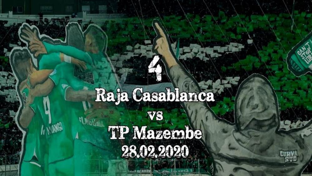 "ألتراس وورلد" تختار جماهير الرجاء في المرتبة الرابعة ضمن أفضل حدث في العالم بالملاعب لسنة 2020