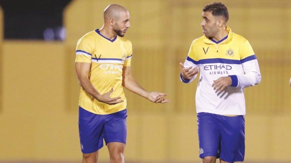 تقارير سعودية: "النصر يقرر فك ارتباطه بأمرابط.. والخشية من الجماهير تمنعه من الانفصال عن حمد الله"