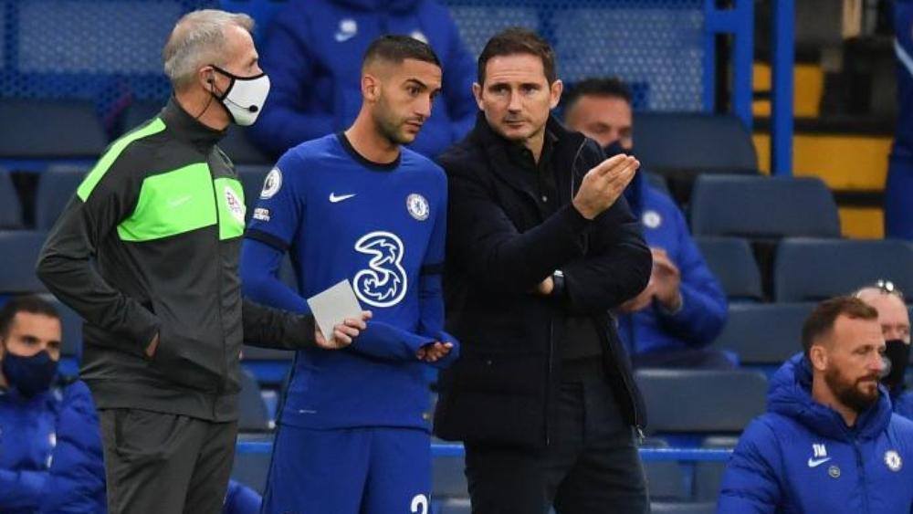 تشيلسي يواجه خطر "التراجع" في ترتيب الدوري الإنجليزي ولامبارد "ينتظر" عودة زياش في مواجهة مان سيتي