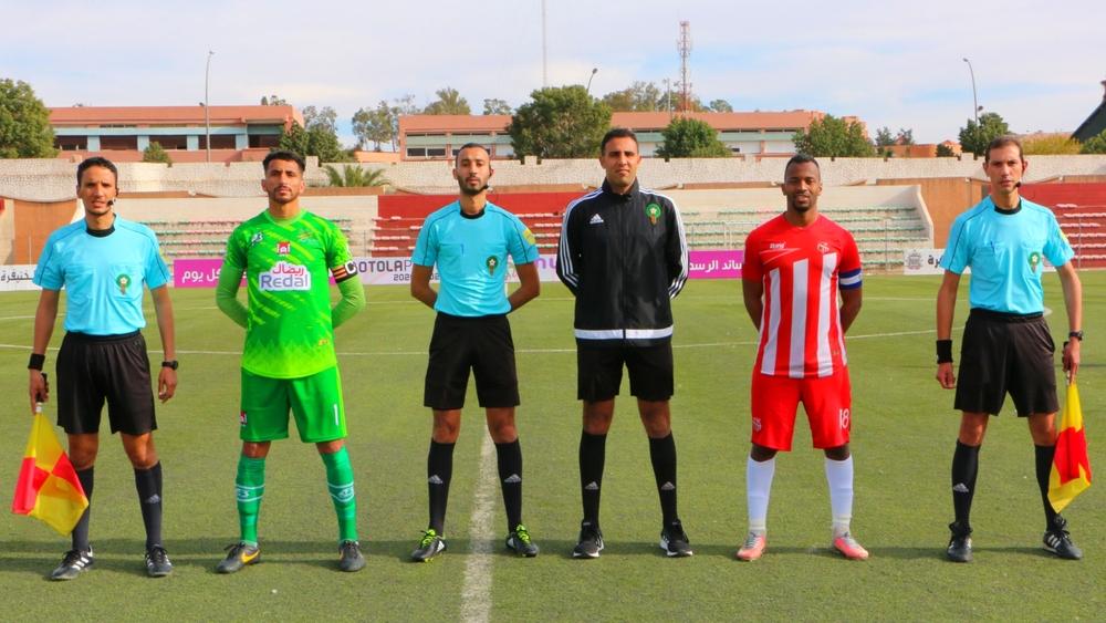 جمعية سلا يواجه شباب أطلس خنيفرة في افتتاحية الدور الـ32 من كأس العرش