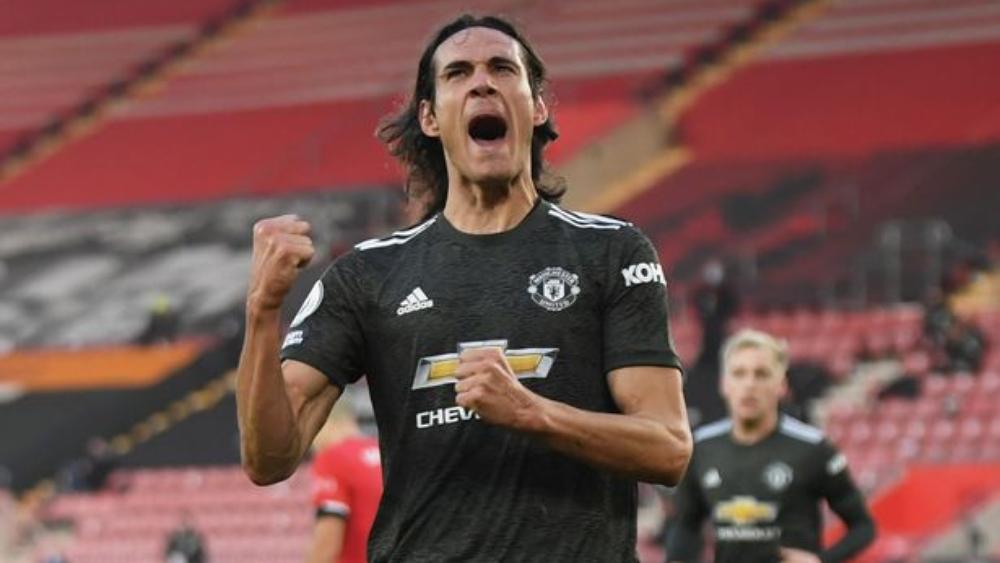 مانشستر يونايتد يريد تجديد عقد إدينسون كافاني