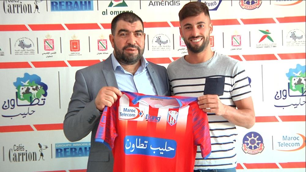 "الماط" يعلن تغريم لاعبه الإسباني بينغوا بمبلغ 35 مليون سنتيم لـ"تصرفاتٍ تتنافى مع قانونه الداخلي"