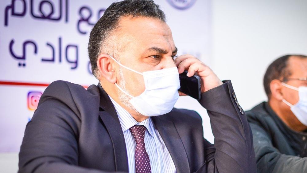 اتهامات لرئيس سريع واد زم أمين نوارة بسبب التقرير المالي للموسم الماضي