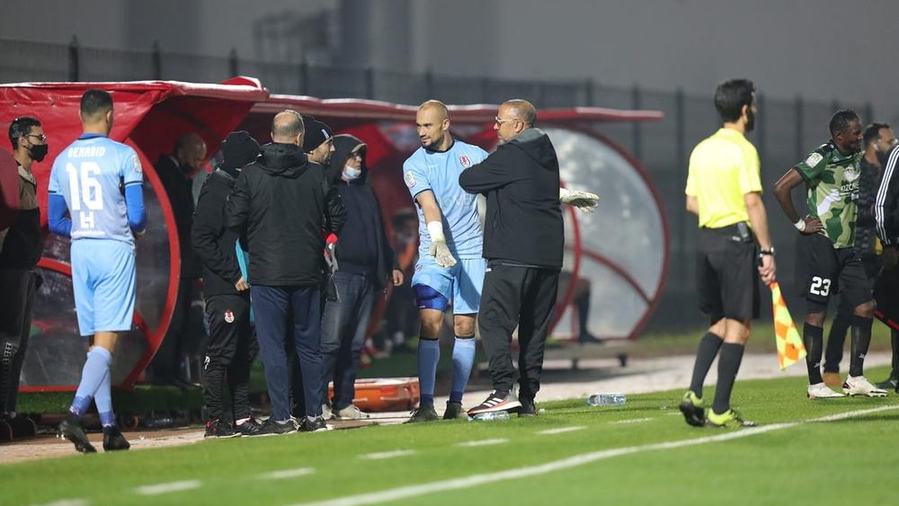 الإصابة تحرم الفتح من خدمات أمسيف أمام المغرب التطواني