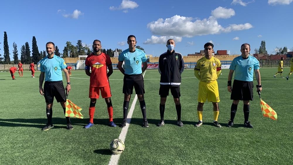 كأس العرش/ بـ"ضربات الحظ".. ا.سيدي قاسم يتأهل لدور الـ16 على حساب ا.الزموري للخميسات