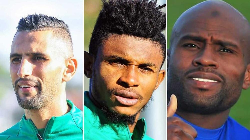 ناناح ونغوما والحداد جاهزون لمباريات الرجاء القادمة