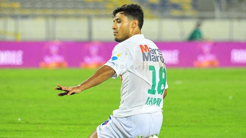 الحافيظي يلتحق بالمجموعة بعد مباراة "الواف" وجبرون يواصل التدرب بشكل فردي