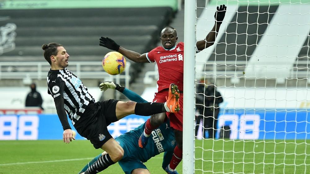 ليفربول "يفشل" من جديد في الخروج منتصرا ويكتفي بالتعادل أمام نيوكاسل