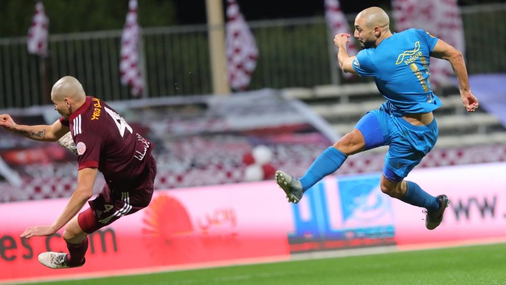 النصر يتجاوز الفيصلي (3-2) في مباراة عرفت توقيع أمرابط على هدف وتضييعه لضربة جزاء