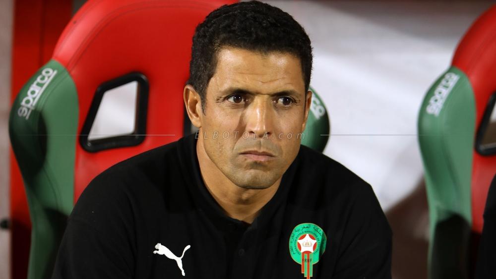 عموتة يستدعي 34 لاعبا لمعسكر المحليين .. 7 لاعبين من نهضة بركان و 5 من الوداد و الرجاء