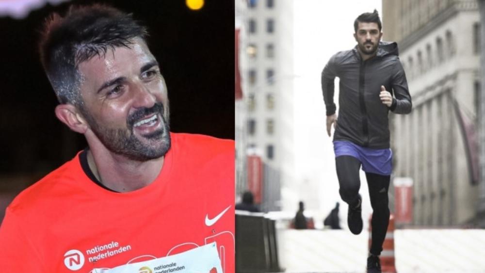 بعد اعتزاله كرة القدم.. الإسباني دافيد فيا يتحوّل إلى عداء في ماراثون مدريد