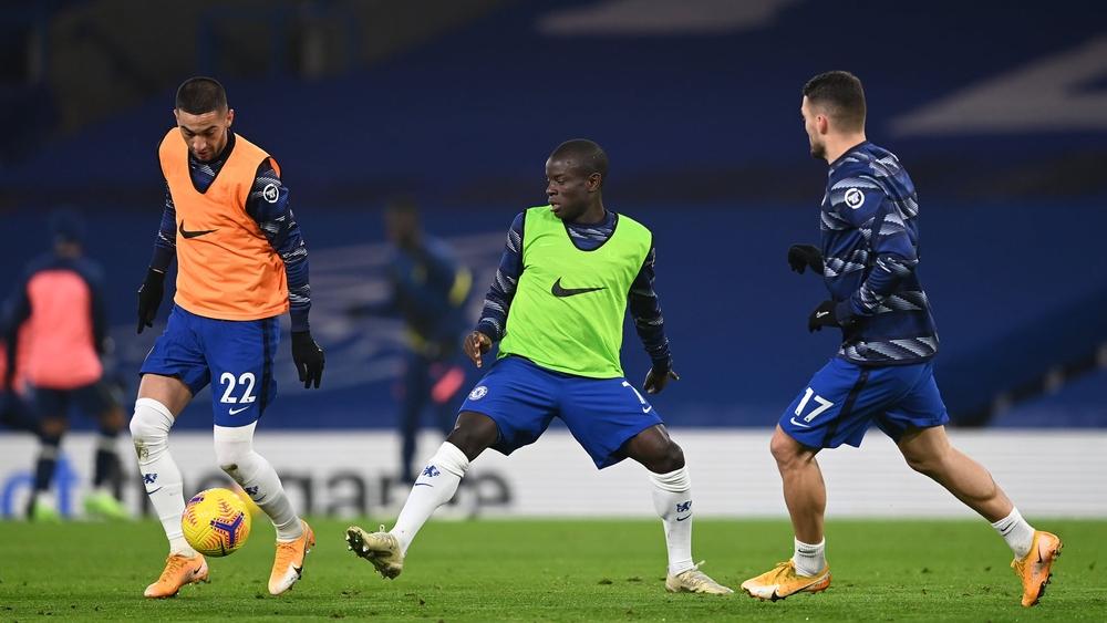 لامبارد: "زياش شارك في التداريب الجماعية الأخيرة وحضوره أمام مان سيتي واردٌ"