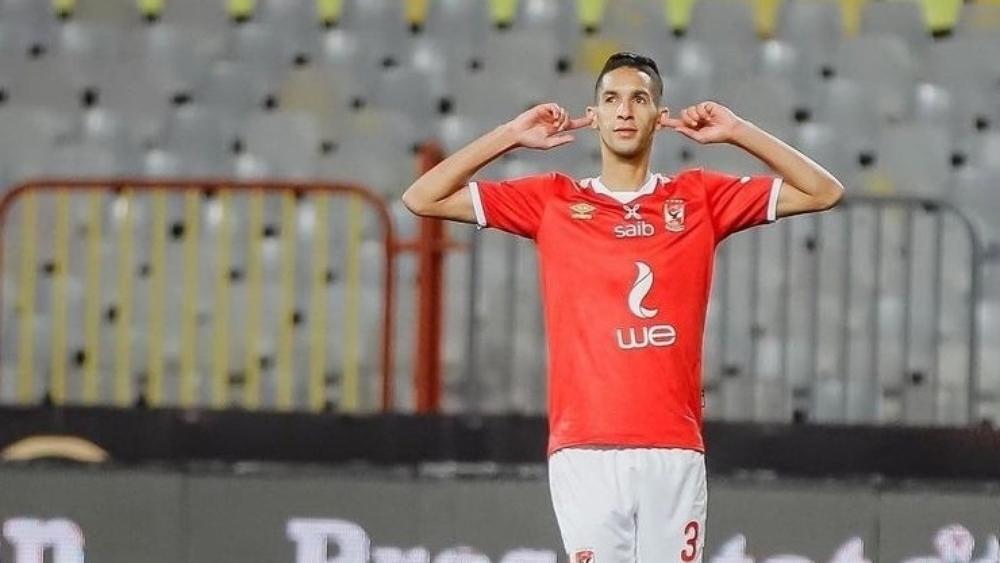 بدر بنون "رسمي" في مباراة الأهلي ووادي دجلة