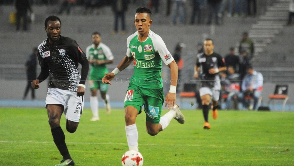 تشكيلة الرجاء الرسمية أمام "الواف".. الشاكير وبوطيب أساسيان ومتولي وهدهودي ومالانغو بدلاء