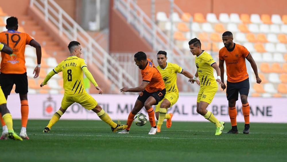 نهضة بركان يضرب موعداً مع "الماص" في ثمن نهائي كأس العرش