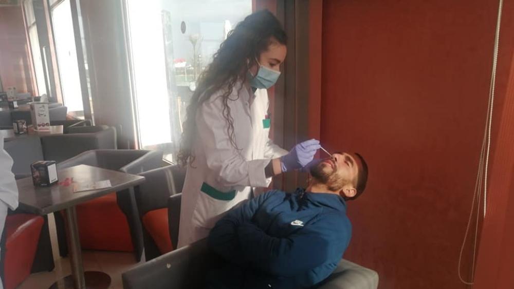 ش.بن جرير يؤكد خلو مكوناته من فيروس كورونا قبل ملاقاة حسنية أكادير في كأس العرش