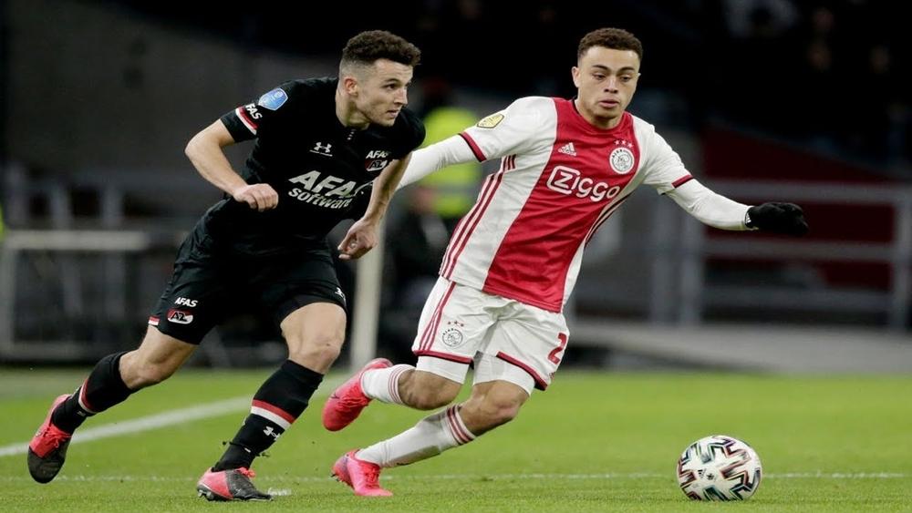 ألكمار يختار هدف إدريسي في شباك أياكس الأفضل للفريق سنة 2020