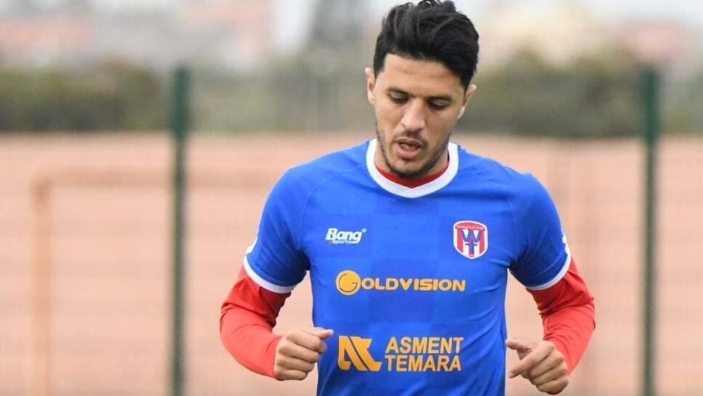 لاعب وداد تمارة وليد الغزواني يتلقى عرضا من إحدى فرق البطولة الاحترافية "إنوي"