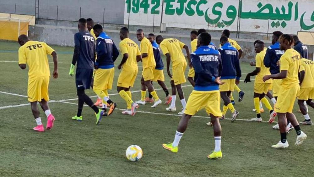 تونغيث السنغالي يُجري أول حصة تدريبية بالبيضاء استعداداً لملاقاة الرجاء