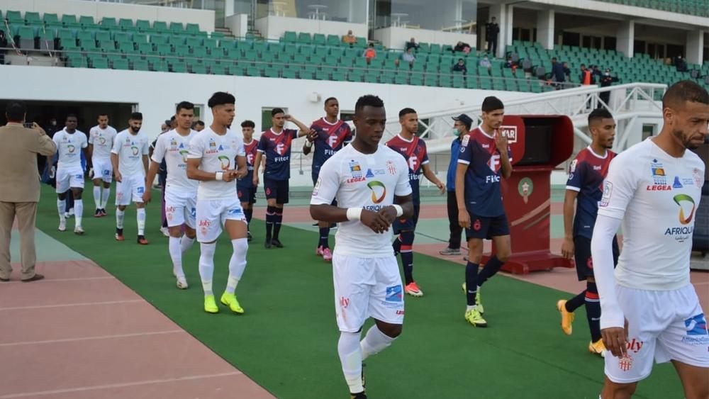 مباراة حسنية أكادير وش. بن جرير عن دور الـ32 من كأس العرش/ تشكيلة الفريقين