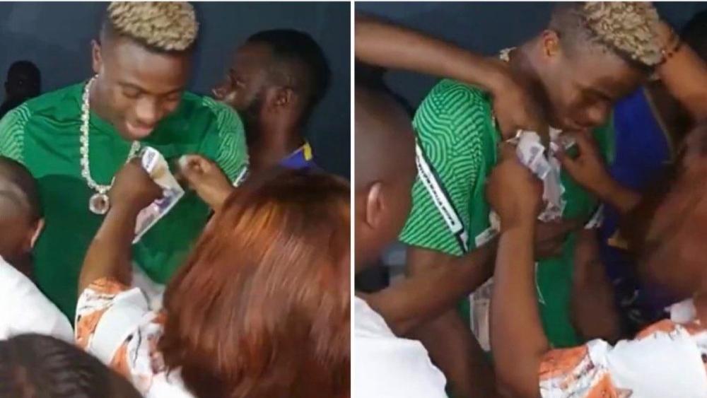 بعد مشاركته في حفل بنيجيريا وإصابته بـ"كورونا".. أوسيمين يقدم اعتذاره: "كنت مخطئا بالمشاركة في الحفل.. أعتذر للنادي والمدرب والجماهير"