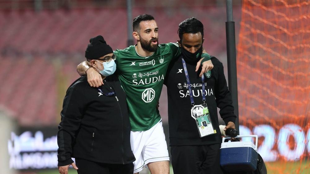 إدريس فتوحي يغيب عن الأهلي لفترة تتراوح بين 4 و6 أسابيع