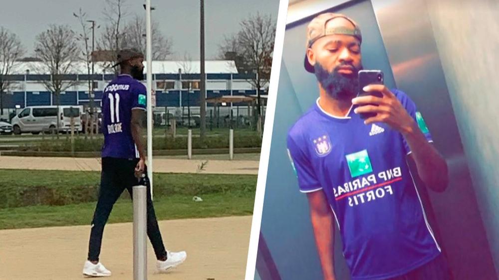 من أجل تسهيل "رحيله".. لاعب كاميروني "يستفز" مسؤولي أنتويرب بالقدوم إلى مركز النادي بقميص منافسه أندرليخت!