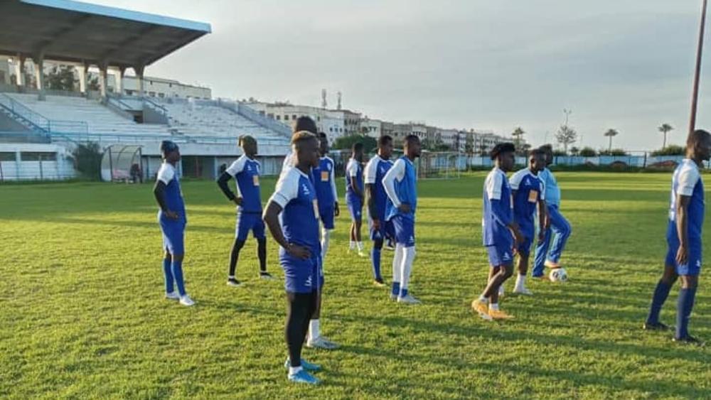 الملعب المالي يُجري أول حصة تدريبية بالبيضاء استعداداً لملاقاة الوداد الرياضي