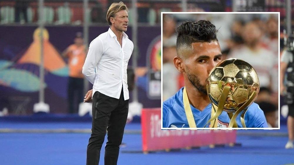 هيرفي رونار يهنئ أوناجم بمناسبة عيد ميلاده