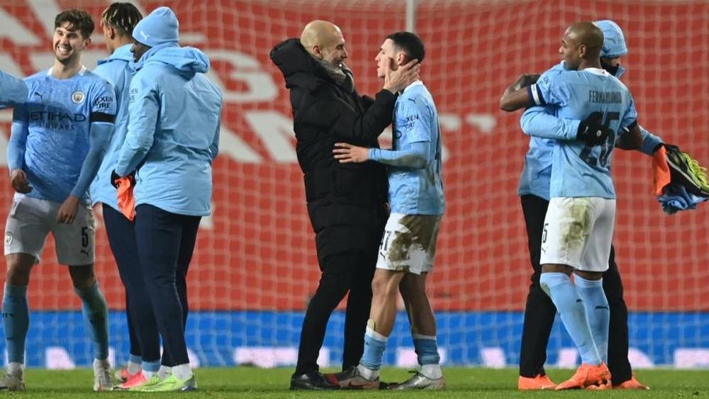 مانشستر سيتي يحسم "الديربي" أمام اليونايتد ويضرب موعدا مع توتنهام في نهائي كأس الرابطة