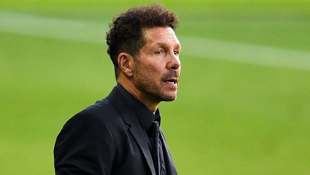 سيميوني: "الهزيمة دائما سيئة وتنتظرنا مواجهة صعبة أمام أتلتيك بلباو"