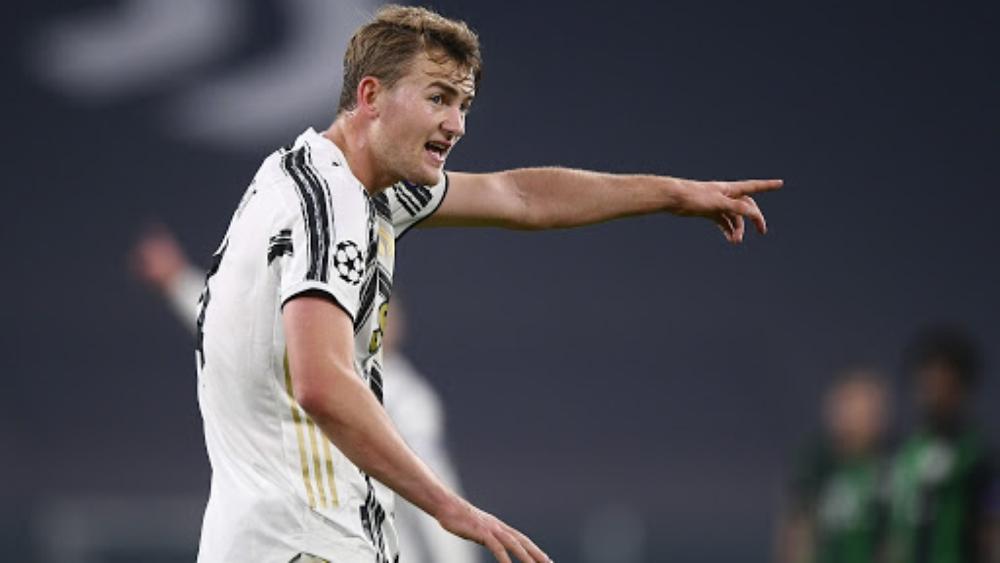 يوفنتوس يُعلن إصابة دي ليخت بفيروس كورونا