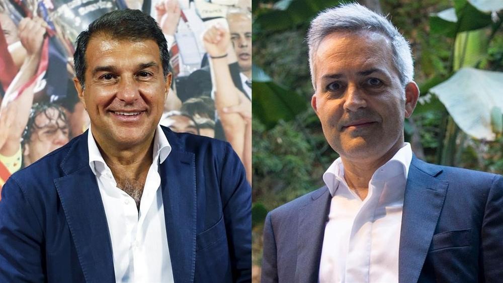 فيكتور فونت: "الأشخاص الذين أنجحوا خوان لابورتا مع برشلونة في الماضي غير موجودين الآن"