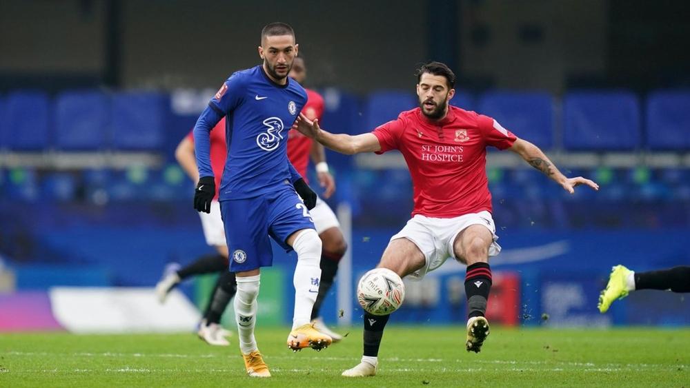 زياش يعود لصناعة الأهداف ويساهم في بلوغ تشيلسي الدور الرابع لكأس الاتحاد الإنجليزي