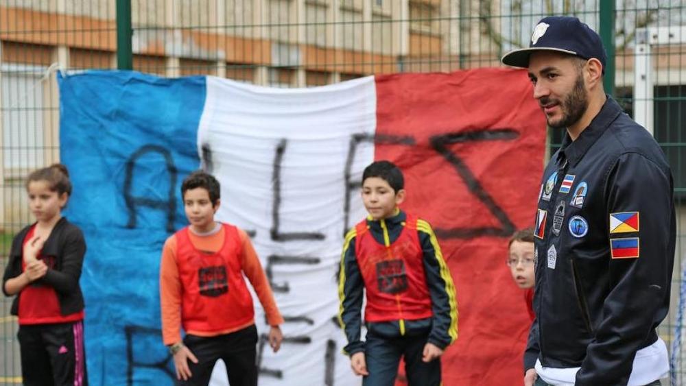 مرشح لرئاسة اتحاد الكرة الفرنسي يتعهد بإعادة كريم بنزيما للمنتخب